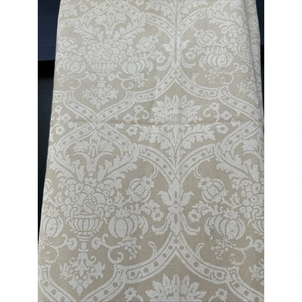 Cream White Beige Tonal Cotton Quilting Fabric Neutrals Filler Lot 5 Pc